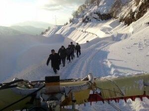 KIŞLA GELEN ACİL DURUMLARA DİKKAT