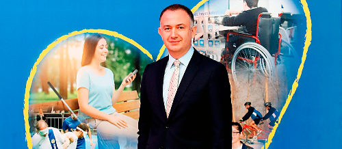 ENGELLİLERİN EĞİTİM VE İSTİHDAMINA “ENGEL TANIMAYANLAR” HAREKETİ İLE DESTEK: