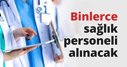 2020 YILINDA 16 BİN SÖZLEŞMELİ DOKTOR İSTİHDAM EDİLECEK