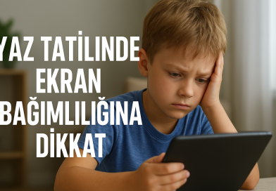 Yaz Tatilinde Ekran Kullanımına Dikkat